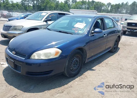 2010 Chevrolet Impala Ls z USA, uszkodzony, nr VIN 2G1WA5EK4A1213854